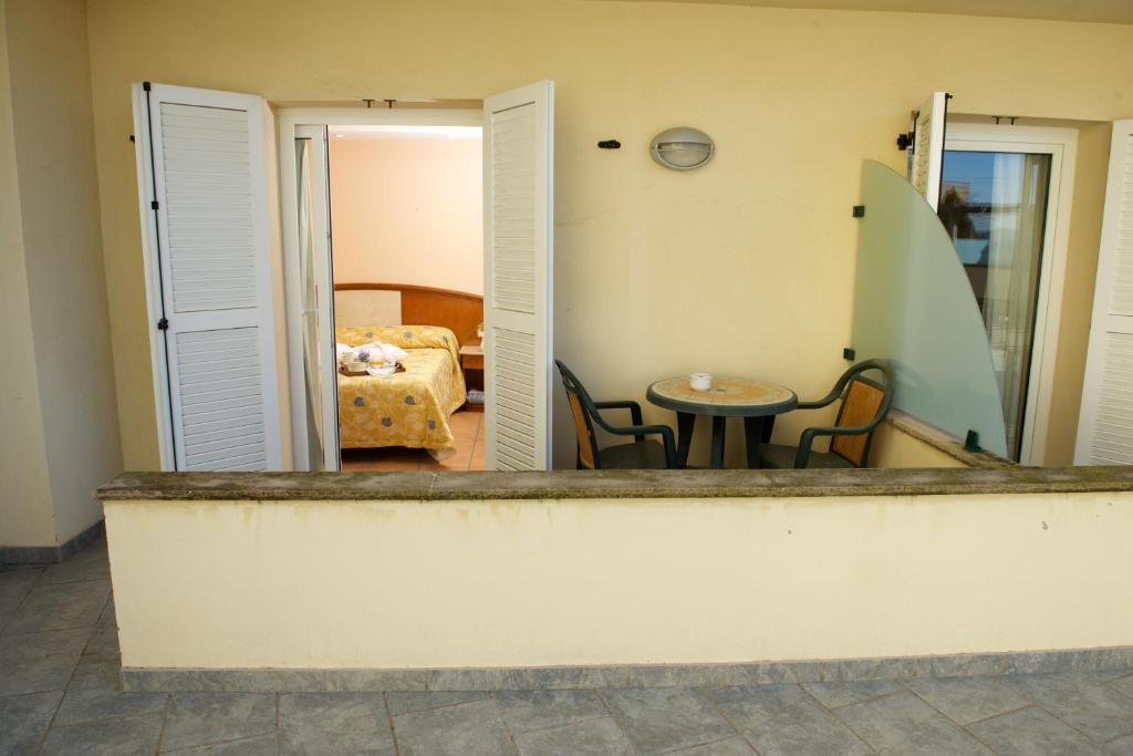 Posezení v ubytování Hotel Rural Jaumet