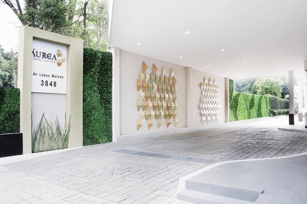 Fotografie z fotogalerie ubytování Áurea Hotel and Suites v destinaci Guadalajara
