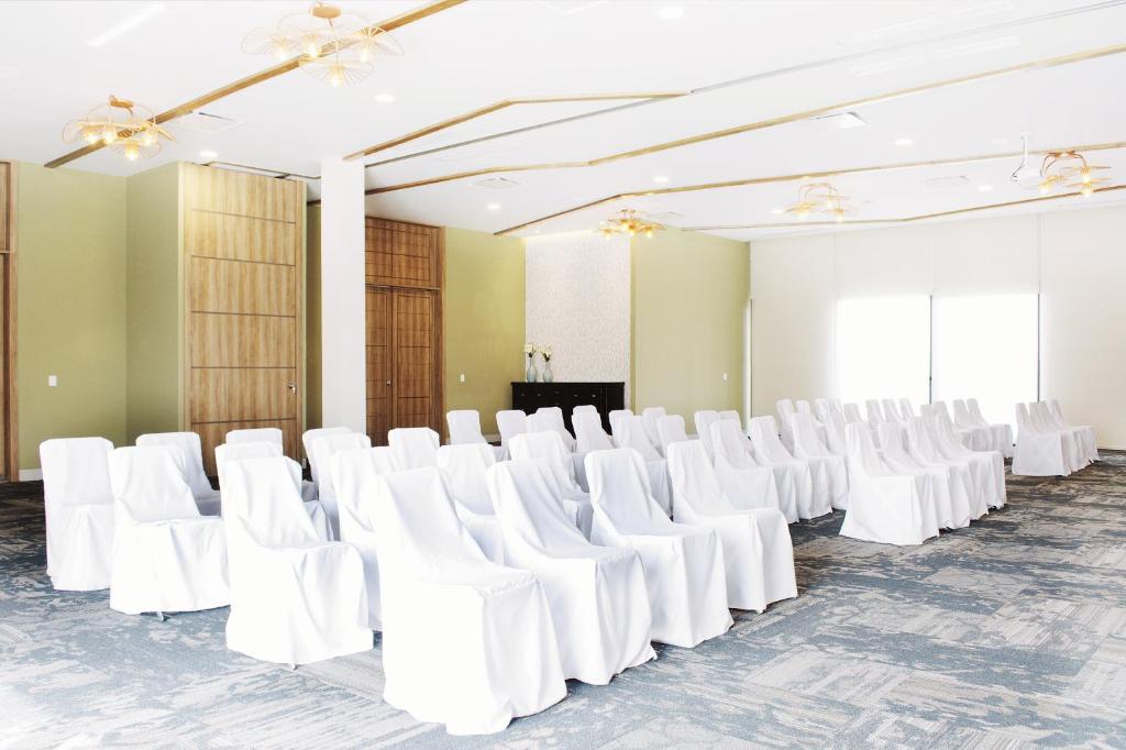Konferenční prostory v ubytování Áurea Hotel and Suites