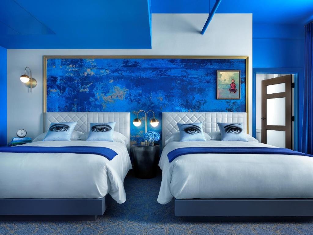 Angad Arts Hotel - Habitación De Doble Reina Accesible