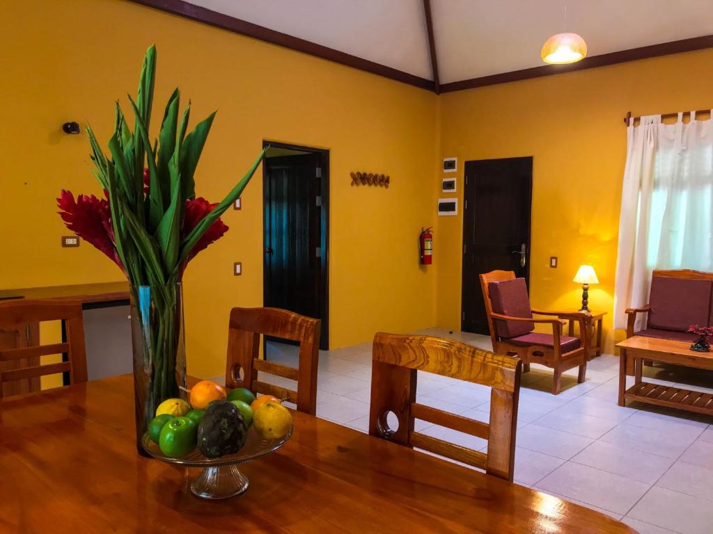 Posezení v ubytování Cordillera Escalera Lodge