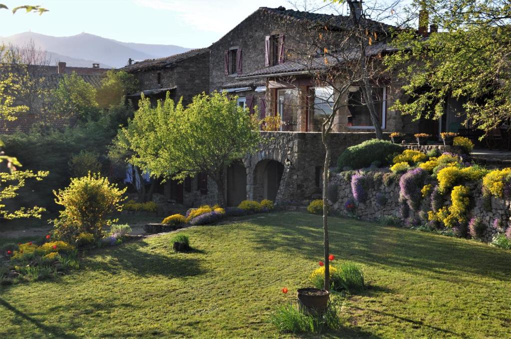 Zahrada ubytování Chambre d'hôtes de Thorée