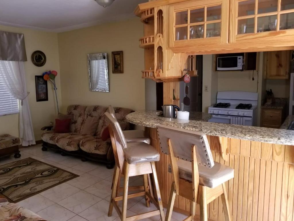 Kuhinja ili čajna kuhinja u objektu Cliffe Ranch