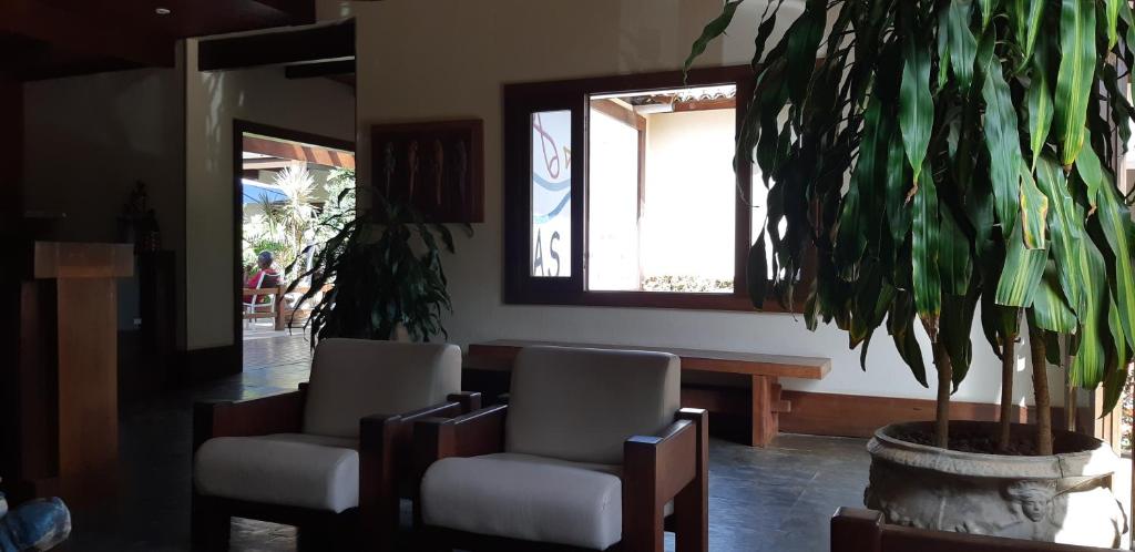 Posezení v ubytování Taipabas Hotel