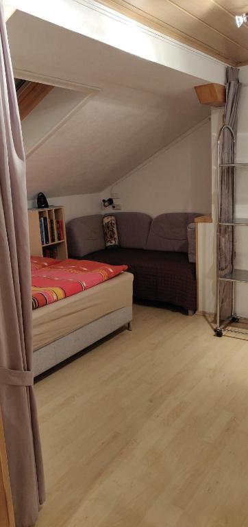 Posteľ alebo postele v izbe v ubytovaní Ferienwohnung Stricker