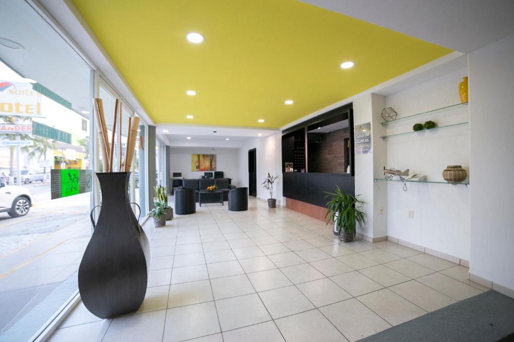 TV a/nebo společenská místnost v ubytování Hotel RS Suites