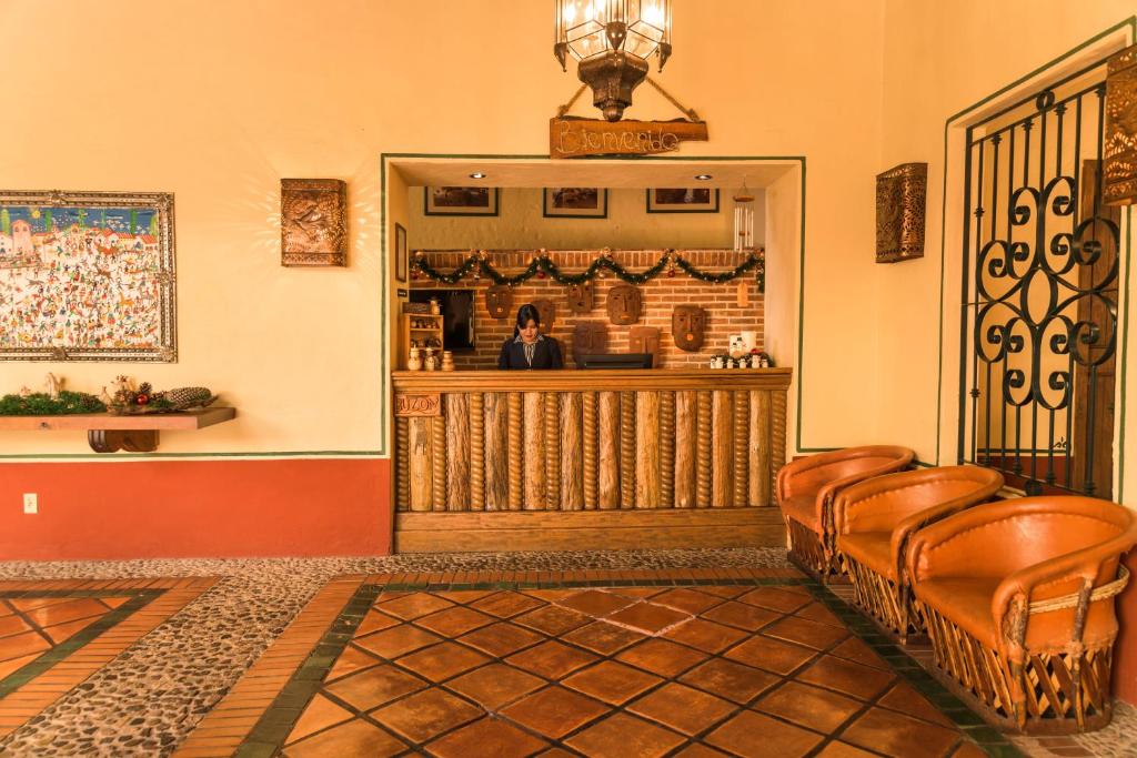 Fotografie z fotogalerie ubytování Tapalpa Country Club Hotel v destinaci Tapalpa