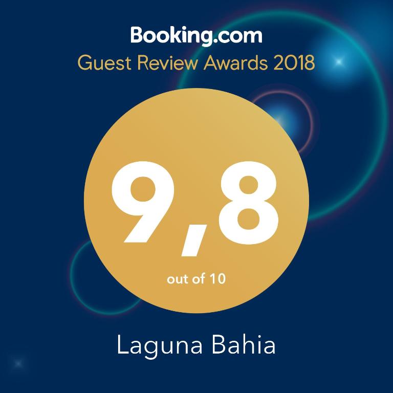 Certifikát, hodnocení, plakát nebo jiný dokument vystavený v ubytování Laguna Bahía, Algarrobo