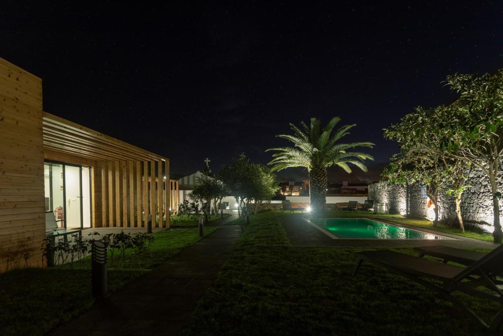 Zahrada ubytování Quinta do Passo