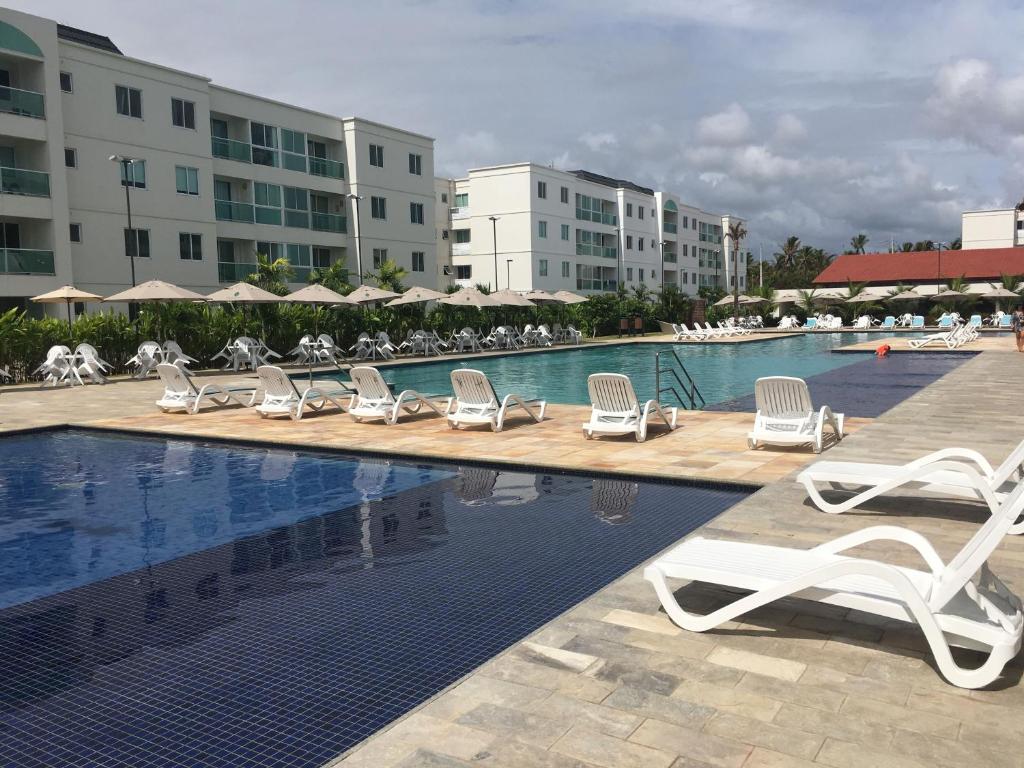  Flat em Porto de Galinhas - Muro Alto