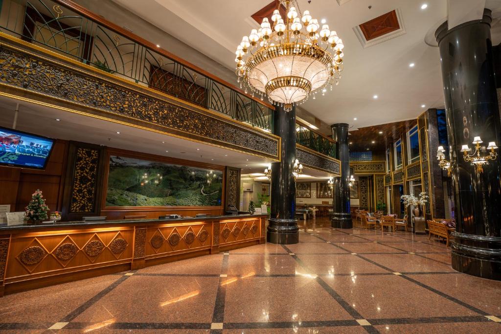 Vstupní hala nebo recepce v ubytování Century Pines Resort Cameron Highlands