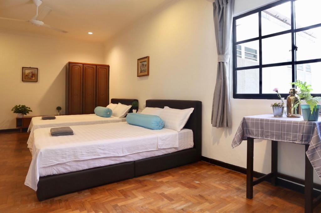 G Beach Front Villa - Deluxe Doppel- Oder Zwillingszimmer