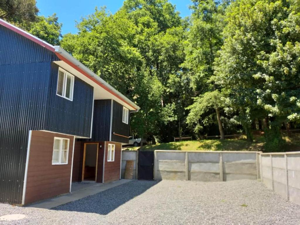 Zgrada u kojoj se nalazi apartman
