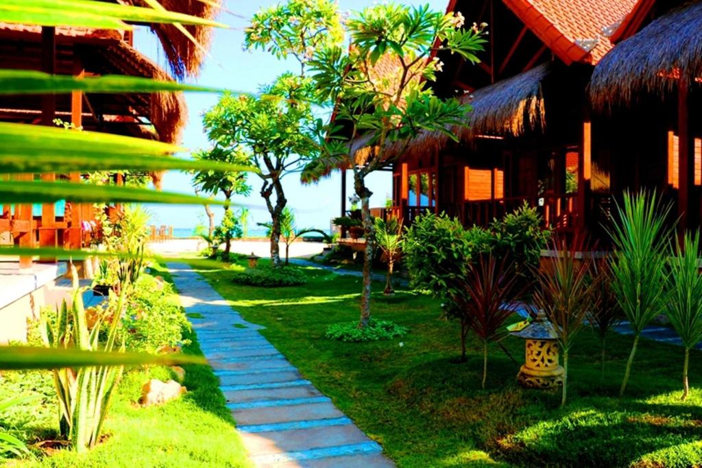 Zahrada ubytování Pemedal Beach Resort