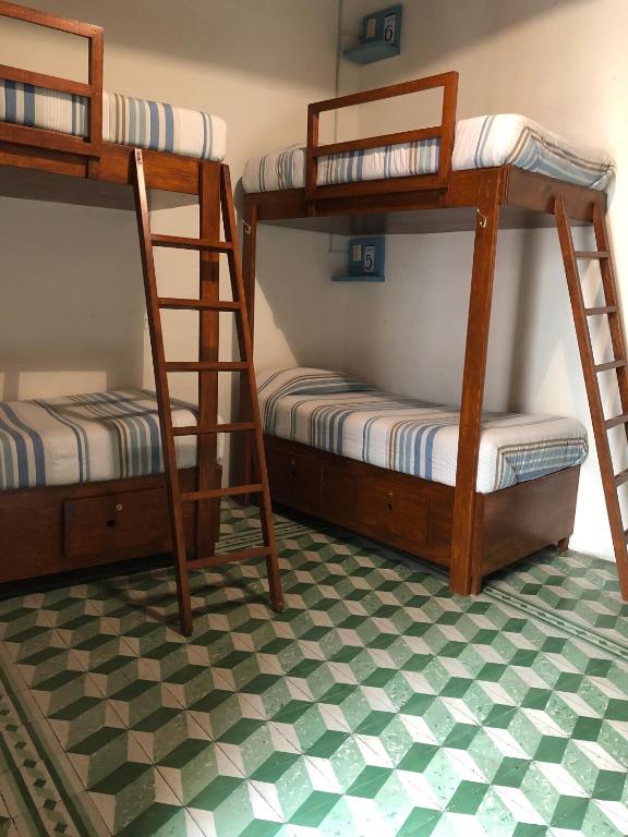 Hostal Cielito De María - Cama En Habitación Compartida De 8 Camas