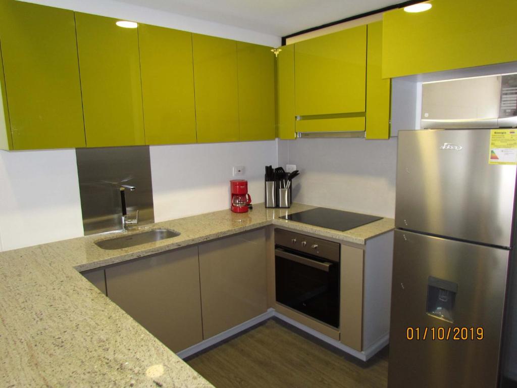 Enjoy In Bogotá - Appartement Met één Slaapkamer