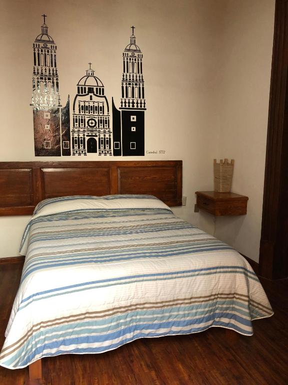 Hostal Cielito De María - Habitación Doble Con Baño Privado