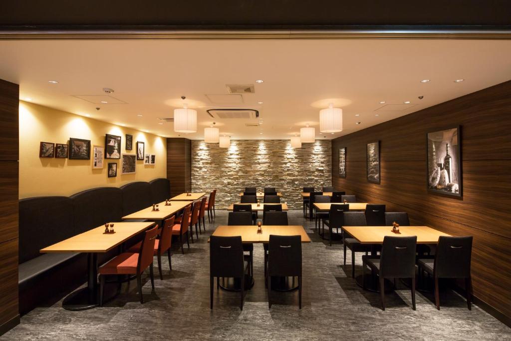 Posezení v ubytování HOTEL MYSTAYS Shin Osaka Conference Center
