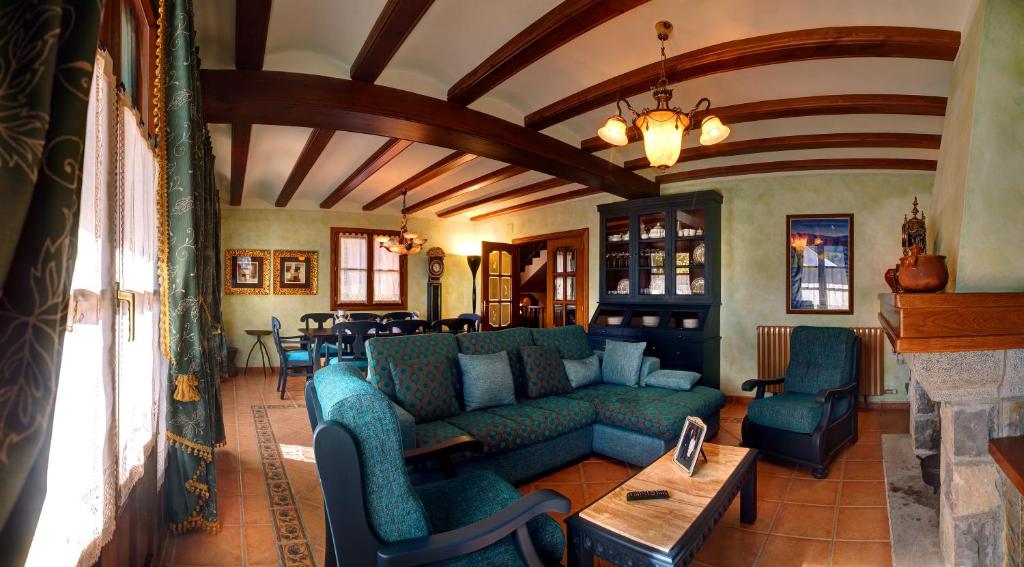 Posezení v ubytování Casa Rural Villa Gervasio