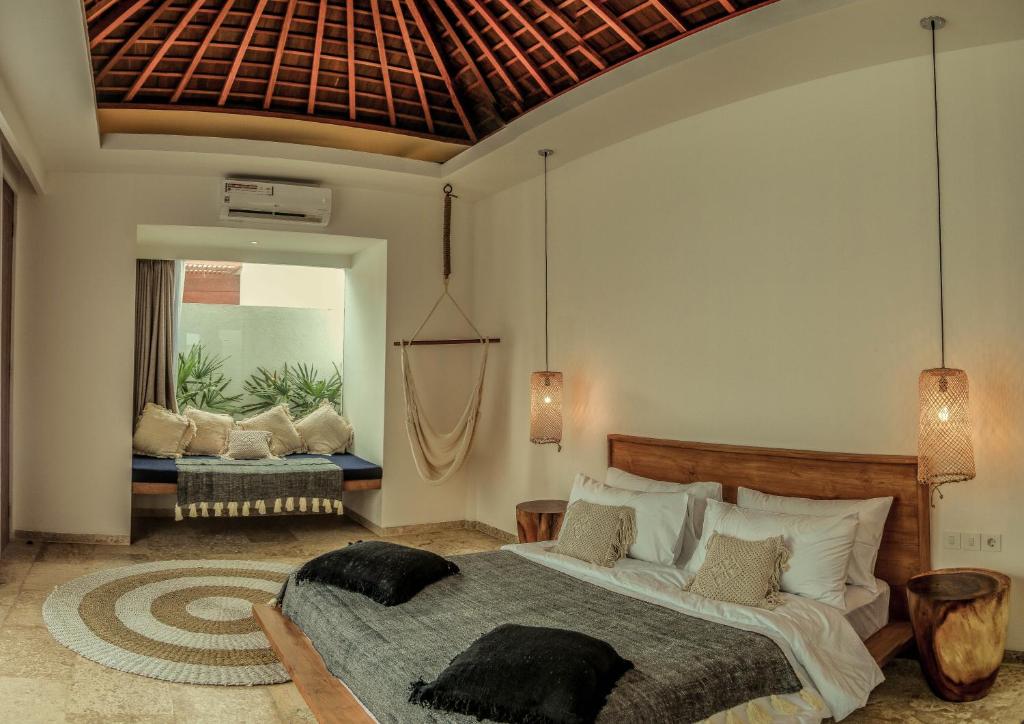 Kumbara Villas - Villa Con Una Camera Da Letto Con Divano Letto