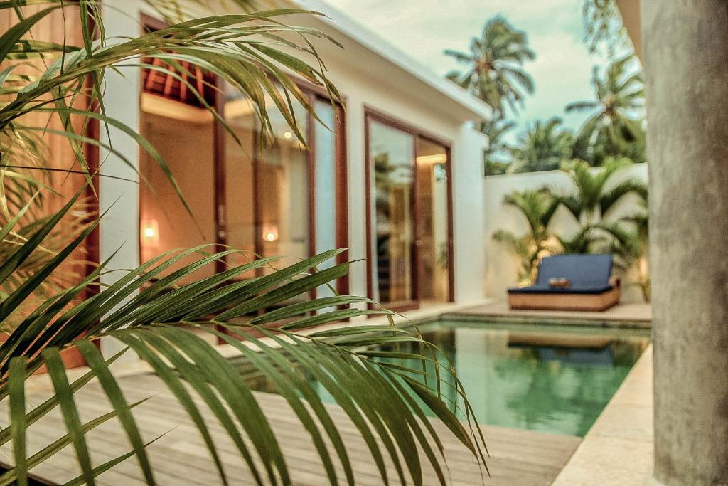 Kolam renang di atau dekat dengan Kumbara Villas