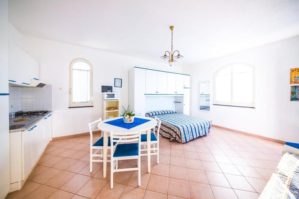 Kuchyň nebo kuchyňský kout v ubytování Mistral Residence