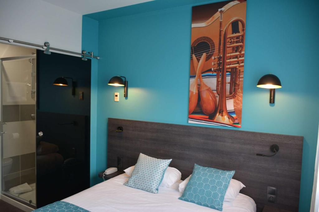Best Western Hotel Atlantys Zenith Nantes - Sala Familiar Con Cama Queen - No Fumadores