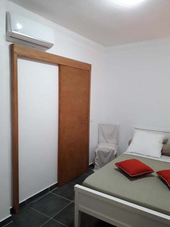 Postel nebo postele na pokoji v ubytování Le Saint Georges