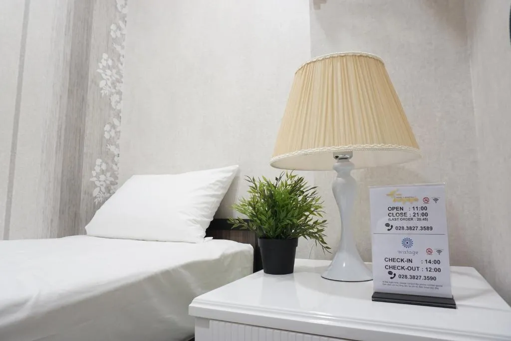 Watage Hostel, Ho Chi Minh City, Vietnam