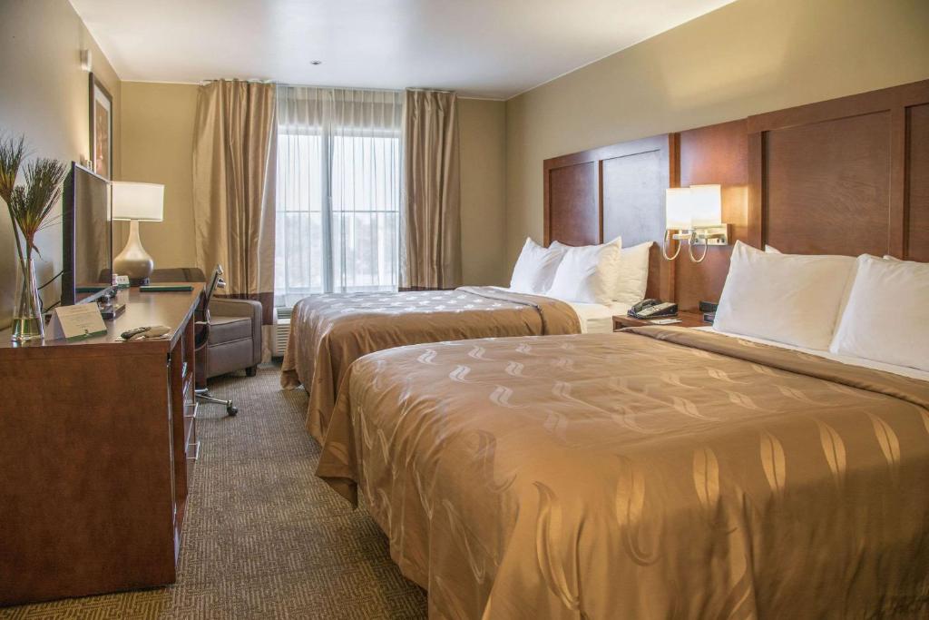 Quality Inn Merced Gateway to Yosemite - Habitación Con 2 Camas Grandes - No Fumadores