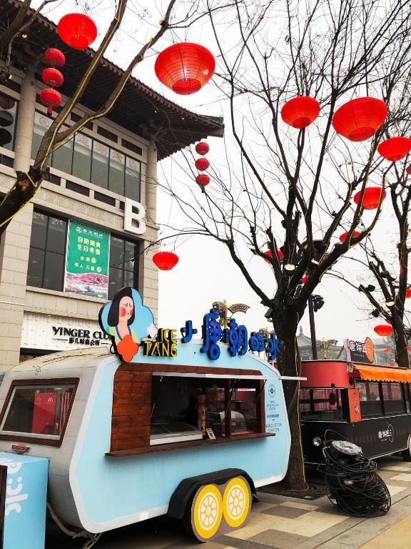 Fotografie z fotogalerie ubytování Wyndham Grand Xi'an South v destinaci Si-an