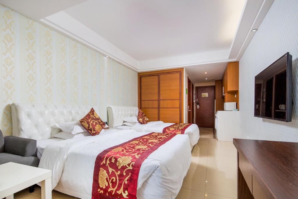 YOYO INTERNATIONAL Apartment - Deluxe Twin Room Con Vista A La Ciudad