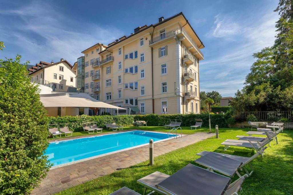 Bazén v ubytování Hotel Kolping nebo v jeho okolí