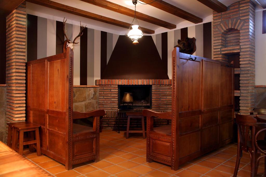 Posezení v ubytování Casa Rural Villa Gervasio