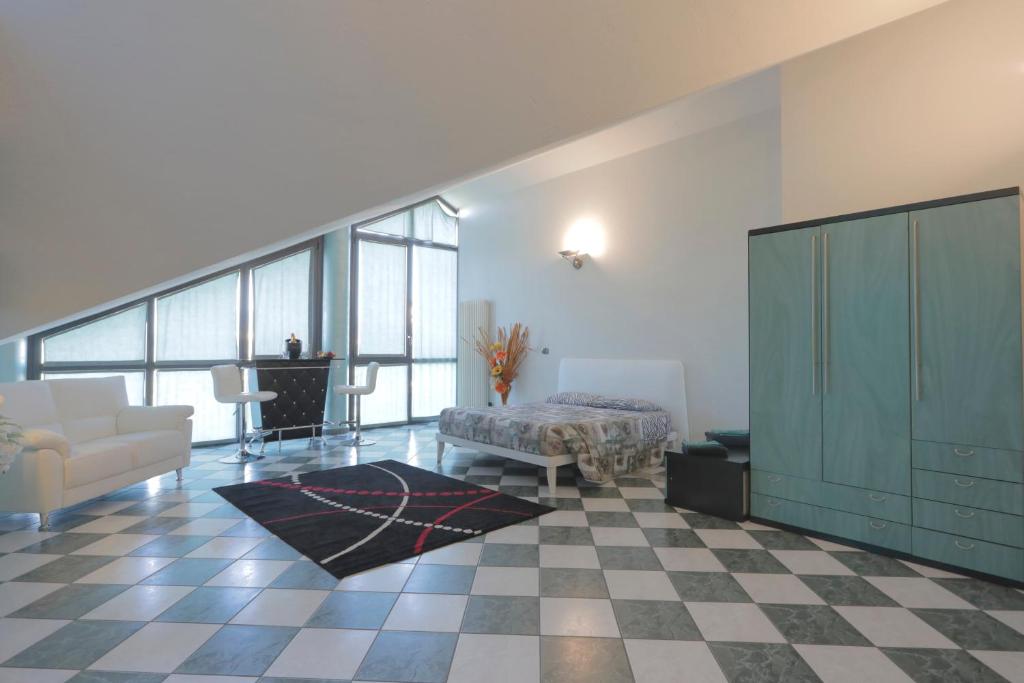 Posezení v ubytování Hotel Residenza Delle Alpi