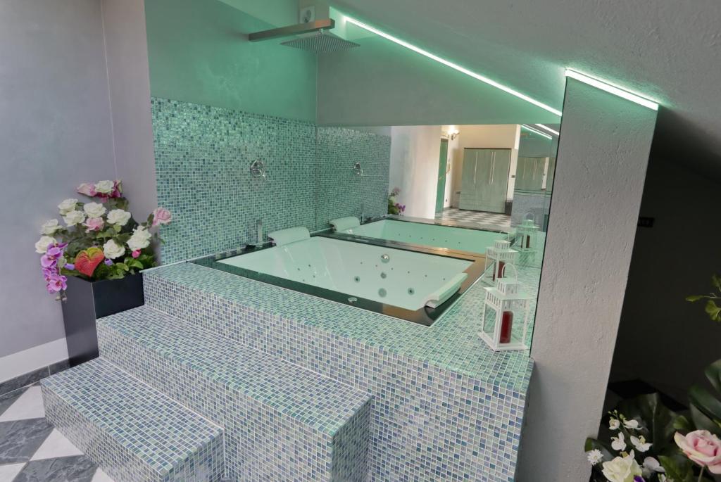 Hotel Residenza Delle Alpi - Resim 13