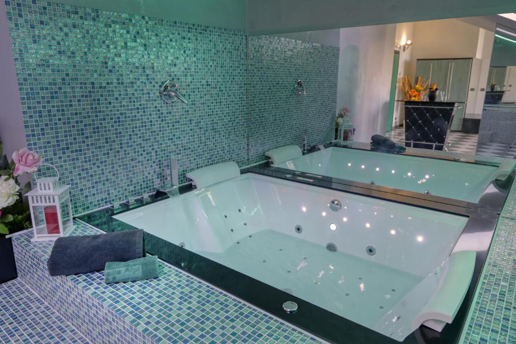 Hotel Residenza Delle Alpi - Resim 14