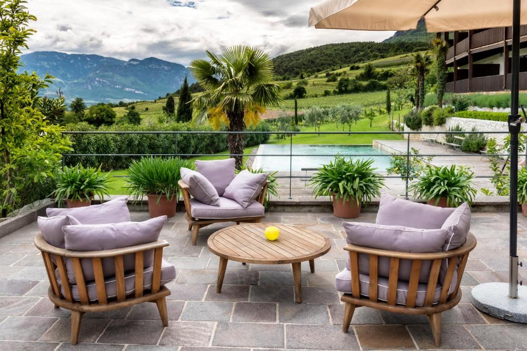 Nespecifikovaný výhled na hory nebo výhled na hory při pohledu z bed and breakfast