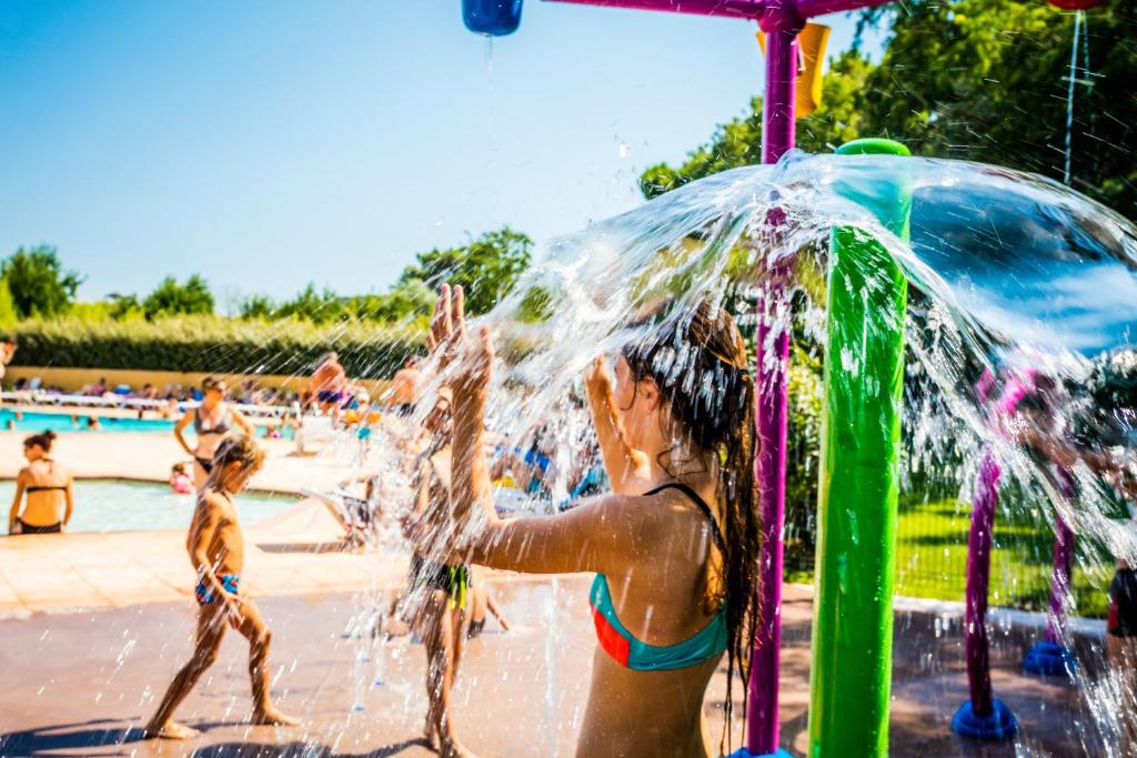Hosté ubytování Camping la Sousta****