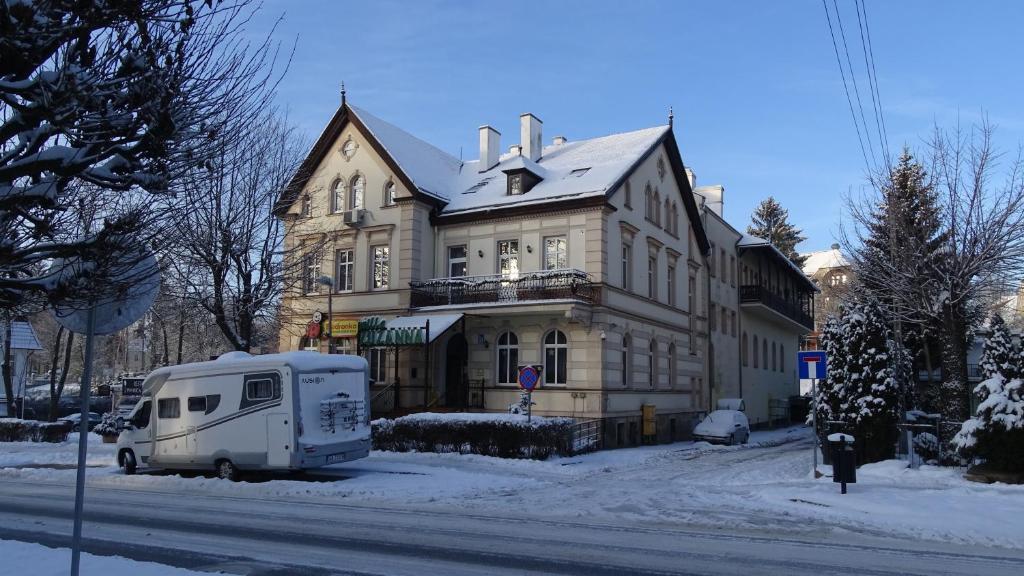 Willa Zuzanna v zimě