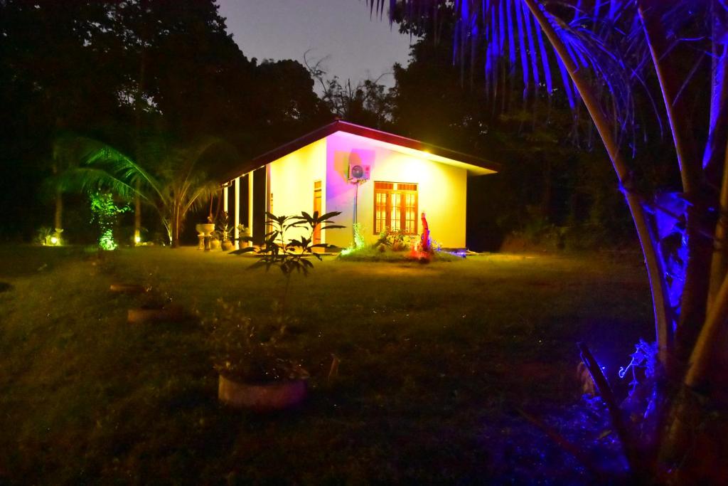 Zahrada ubytování Little Ele Safari Lodge
