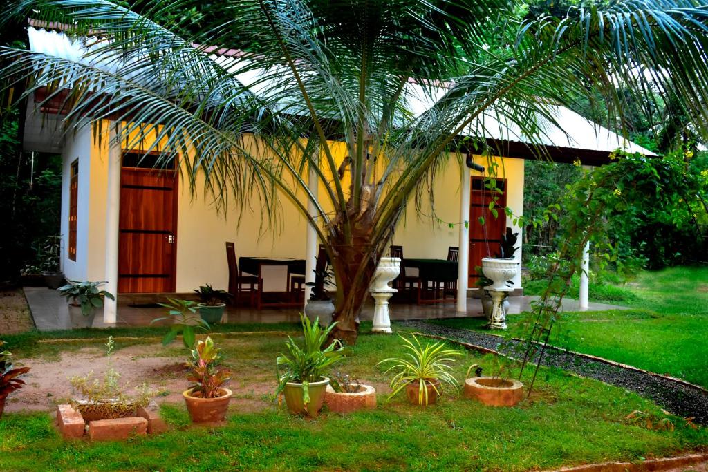 Zahrada ubytování Little Ele Safari Lodge