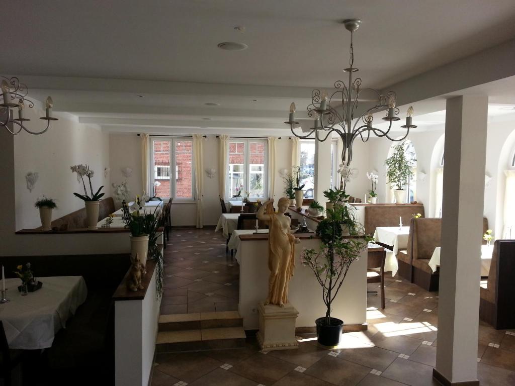 Posezení v ubytování Hotel Helena