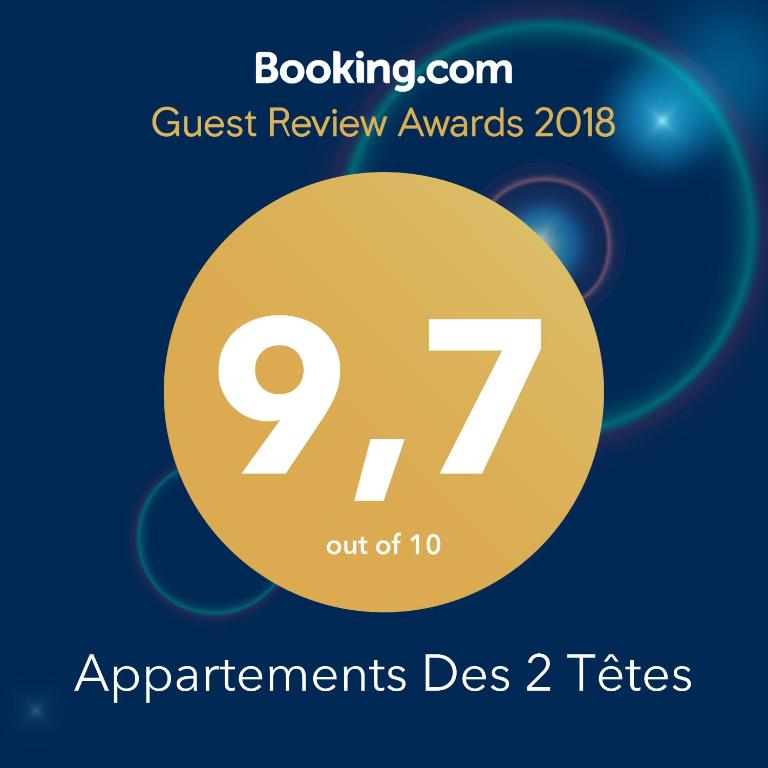 Foto dalla galleria di Appartements des 2 Têtes a Colmar