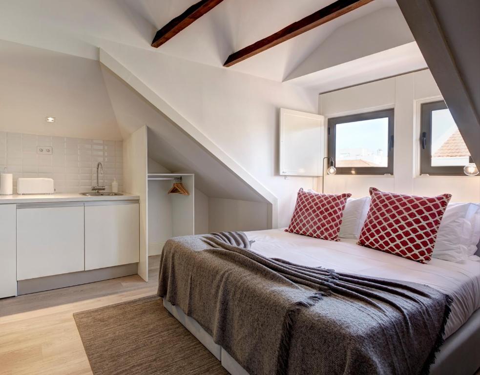 Porto Downtown Lovers Suites: Bombarda 451 - Studio