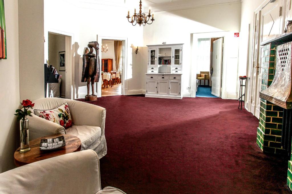 Hotel Fresena im Dammtorpalais - Resim 21