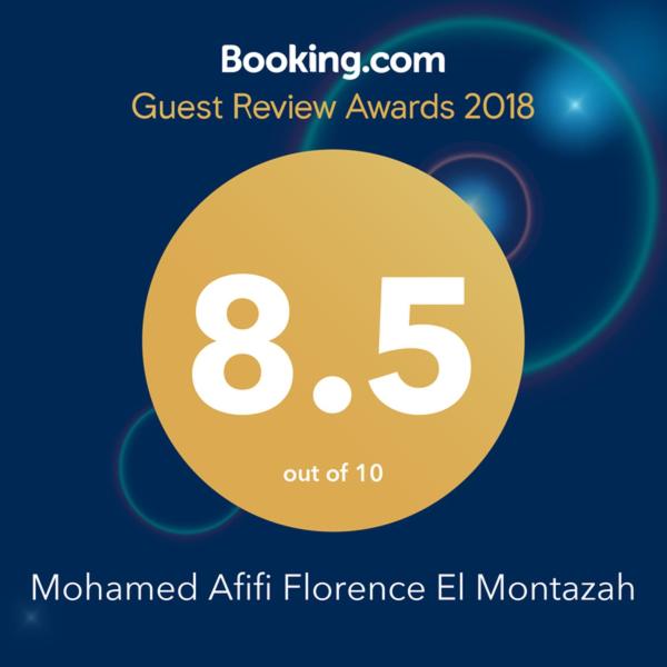 Mohamed Afifi Florence El Montazah - 2 Bed rooms - "Compound" tanúsítványa, márkajelzése vagy díja