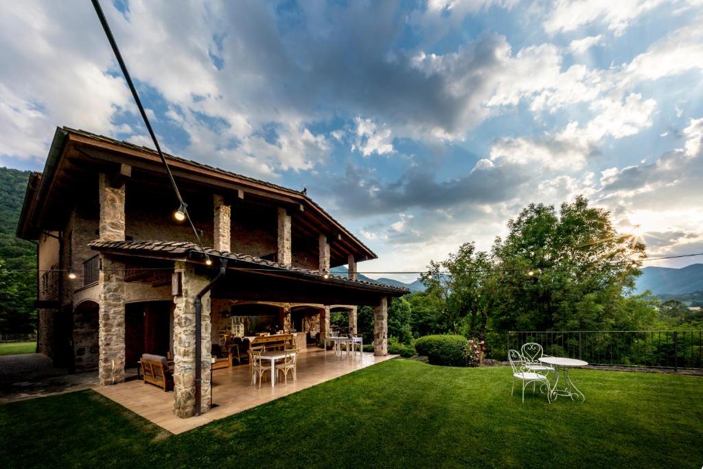 Foto da galeria de Hotel Mas la Ferreria em La Vall de Bianya