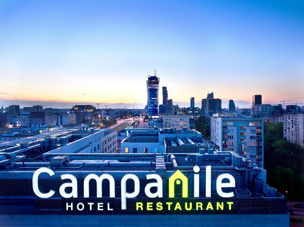 CAMPANILE PRIME Warszawa Centrum - Resim 14