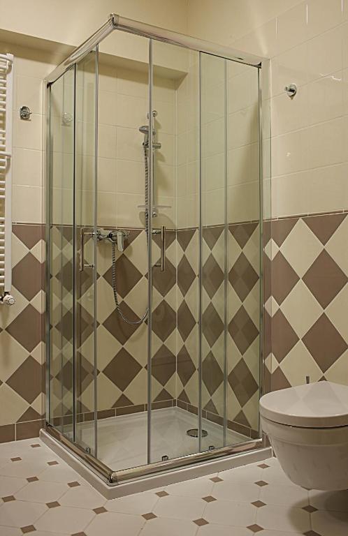 Kúpeľňa v ubytovaní Hotel Mercure Krynica Zdrój Resort&Spa